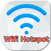 Wifi Hotspot Free from 3G, 4G icon