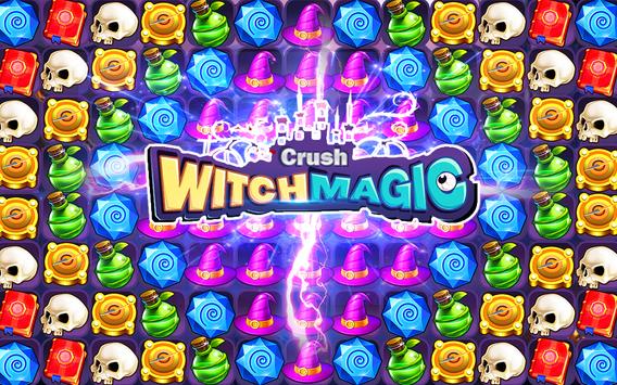 Witch Magic Crush screenshot 1