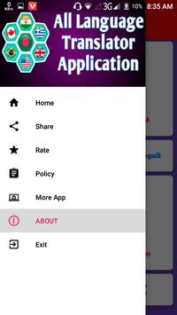 Dynamic Translation & Dictionary App screenshot 2