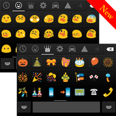 Cute Emoji Keyboard-Emoticons icon
