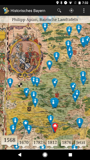 Bayern in historischen Karten screenshot 1