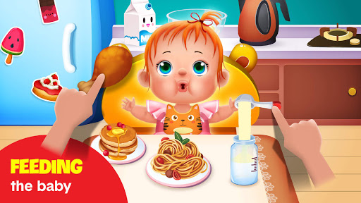 Baby care game for kids screenshot 1
