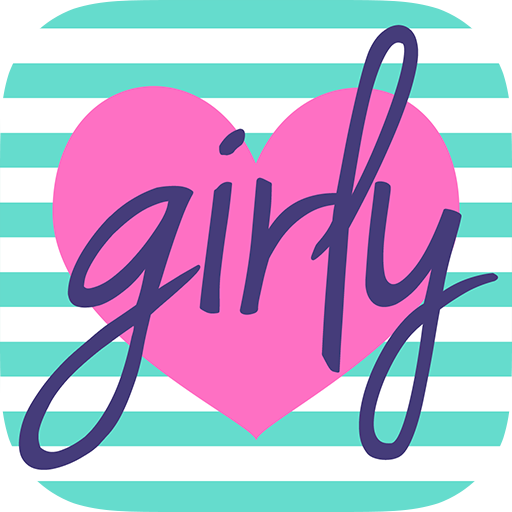 Girly Wallpapers &amp; Backgrounds أيقونة