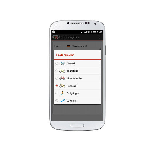 Falk Outdoor Navigator screenshot 4