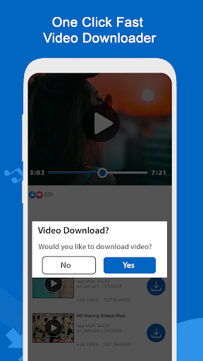 Video Downloader Free: All Video Downloader 2020 screenshot 5