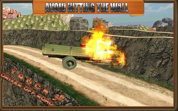 Truck Driver 3D Offroad screenshot 14
