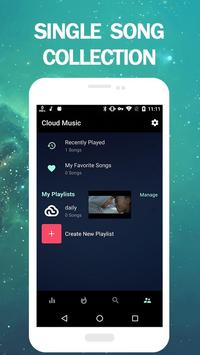 Cloud Music screenshot 4