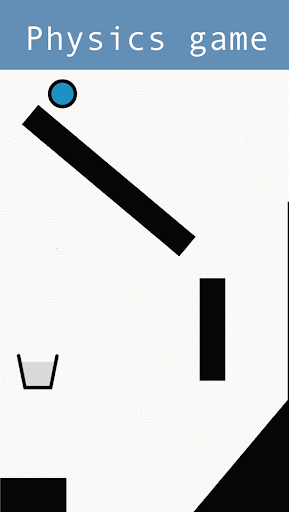 Ball And Bucket  (Physics puzzle game) screenshot 2