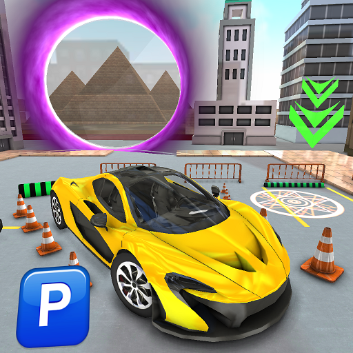 Car Parking 3D Driving School icon