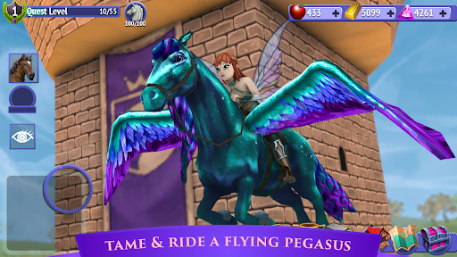 Horse Riding Tales - Wild Pony screenshot 6