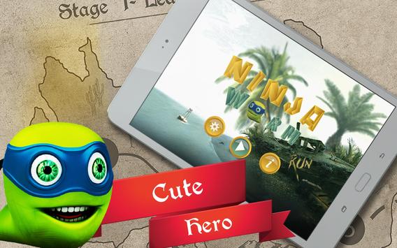 Ninja Worm Run screenshot 7