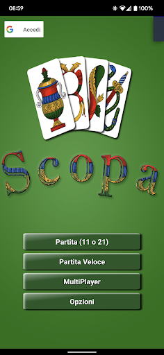 Scopa   Briscola: Italian Game screenshot 1