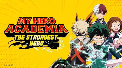 MHA: The Strongest Hero screenshot 13