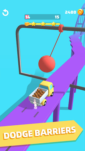 Crazy Transporter 3D - Truck driving game screenshot 4