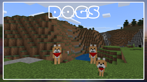 Dog Games Mod Minecraft screenshot 2