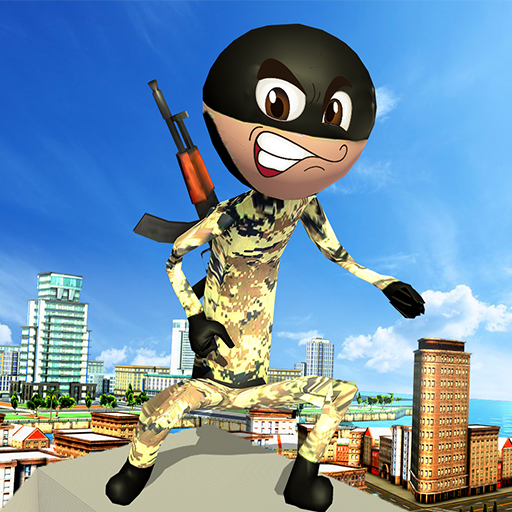 US Army Stickman Neo-Hero: Counter Attack Mission icon