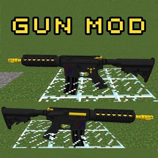 True Guns Mod for MCPE icon