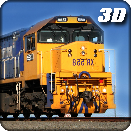 3D Train Simulator icon