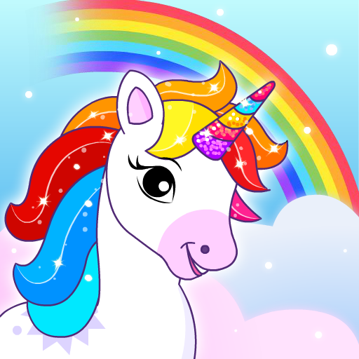 Unicorn Games for 2  Year Olds icon