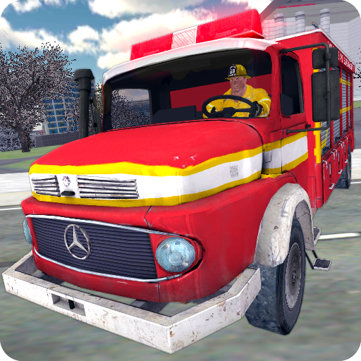 Fire Truck Rescue Simulator icon