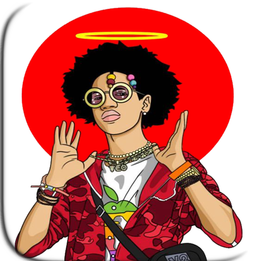 Ghetto wallpaper &amp; loockscreen trill,dope,supreme icon