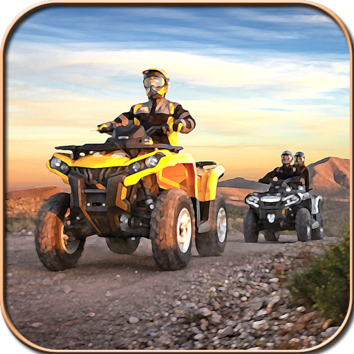 Quad Bike Offroad Driving 3D icon