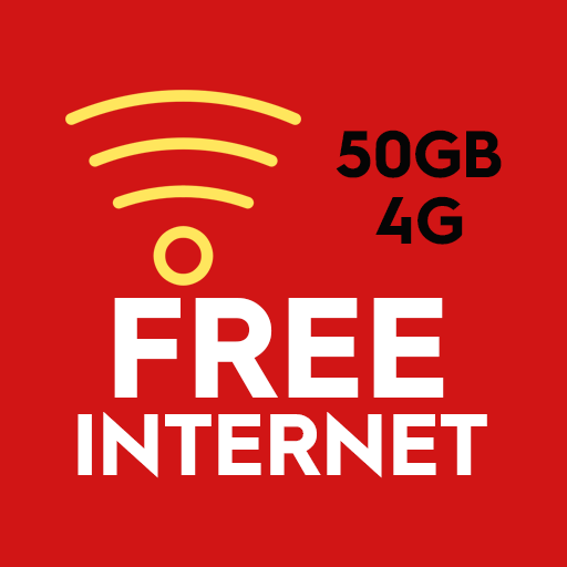 Free Internet 50GB, Free Wifi: Free MB 3G 4G icon