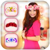 Flower Crown Photo Editor on 9Apps