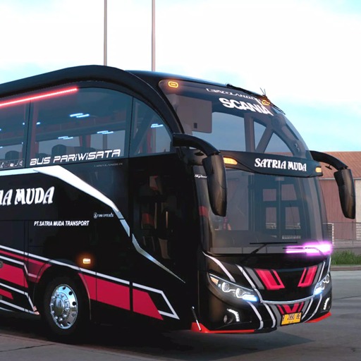 Bus Telolet Nusantara Basuri icon