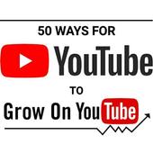 50 Ways to get Subscriber and Views on YouTube icon