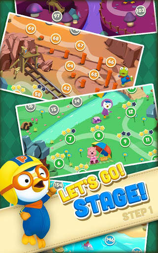 Pororo Bubble Shooter screenshot 3