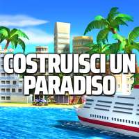 Tropic Paradise Sim: Town Buil