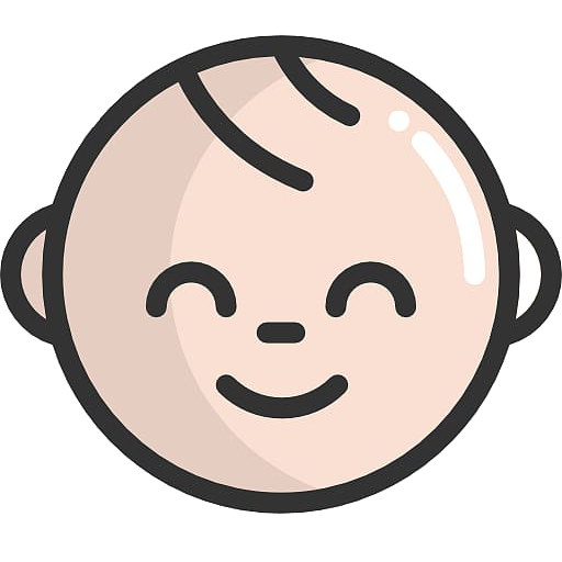 Baby food icon