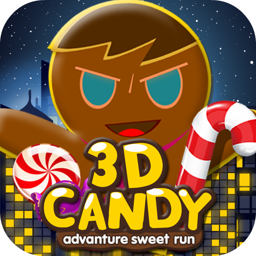 3D Candy Man World Run icon