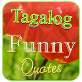 Tagalog Funny Quotes icon