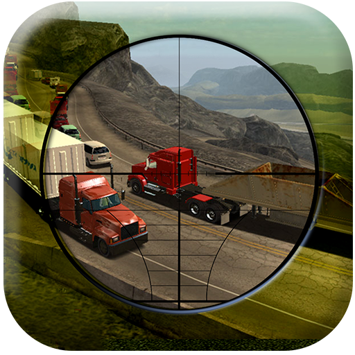 Sniper Road Traffic Shooter 3D icon