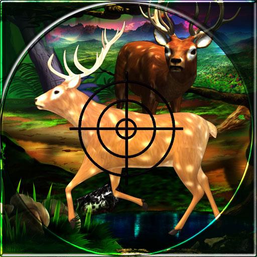 Deer Hunting Jungle War icon