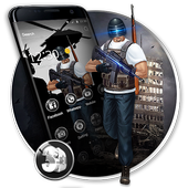 3D Survival Battle Theme icon