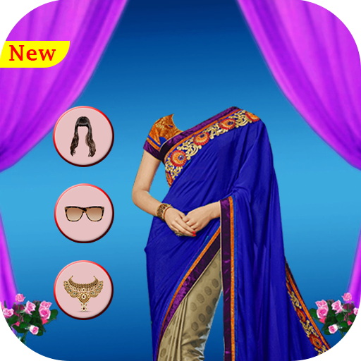 Women Saree Photo Editor icon
