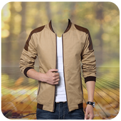 Man Jacket Photo Suit icon