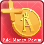 Add Money Paytm icon