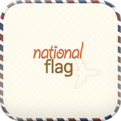 National flag go locker theme icon