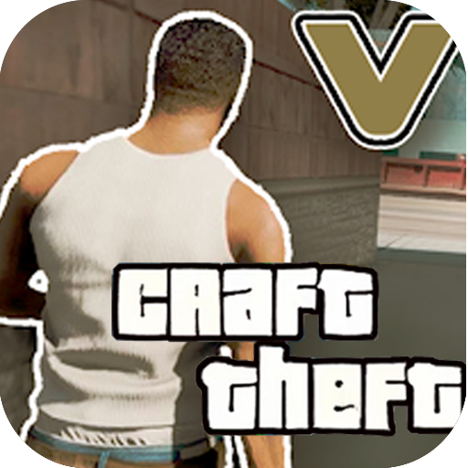 |GTA 5| Theft auto Craft :MCPE icon