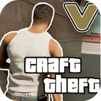 |GTA 5| Theft auto Craft :MCPE