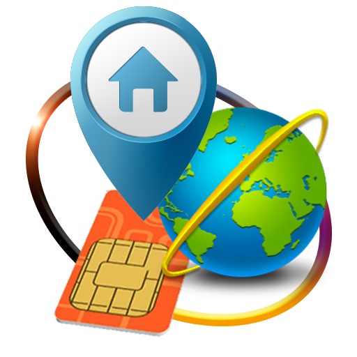 GPS Location Tracker : FREE أيقونة