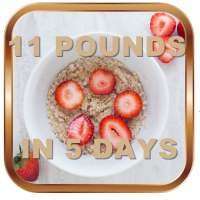 11 pounds in 5 days on 9Apps