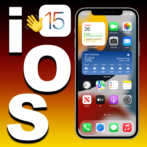 iPhone 15 Launcher: Wallpapers icon