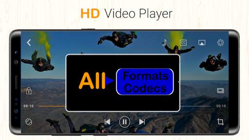 Full HD Video Player for Android – All Format screenshot 3