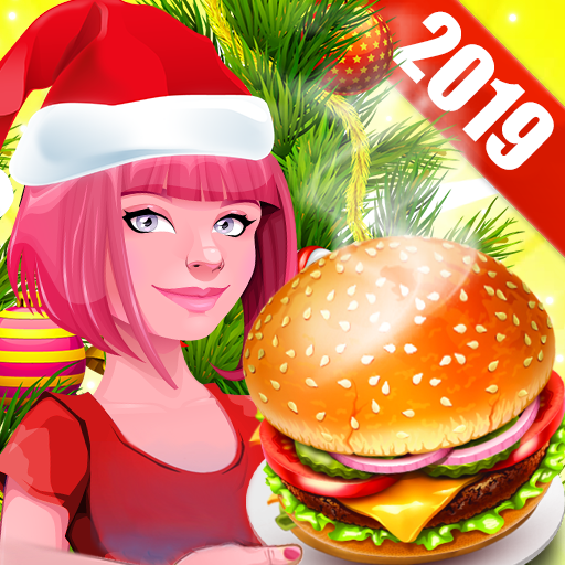 Christmas Cooking Kitchen Games icon