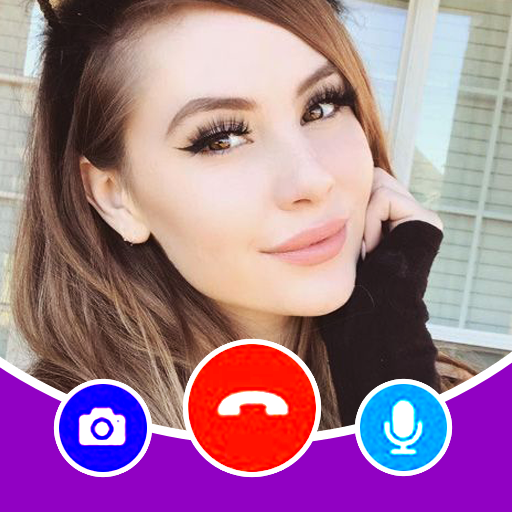 Leah Ashe Fake Video Call &amp; Chat Simulator icon